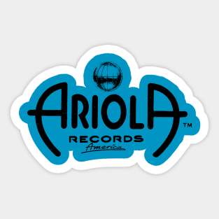 Ariola Records America Sticker